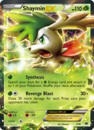 Shaymin-EX · Next Destinies · 5/99