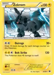 Zekrom · Next Destinies · 50/99
