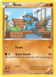 Riolu · Next Destinies · 63/99