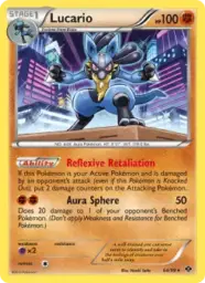 Lucario · Next Destinies · 64/99