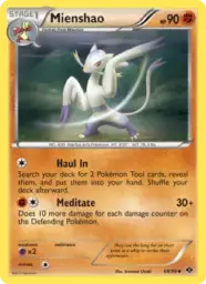 Mienshao · Next Destinies · 68/99
