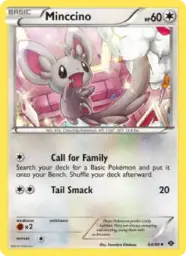 Minccino · Next Destinies · 84/99