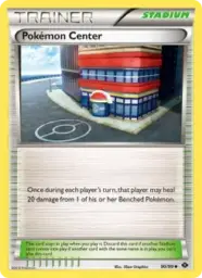 Pokémon Center · Next Destinies · 90/99