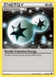 Double Colorless Energy · Next Destinies · 92/99