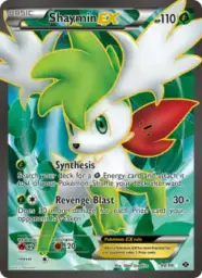 Shaymin-EX · Next Destinies · 94/99