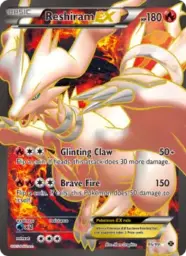 Reshiram-EX · Next Destinies · 95/99