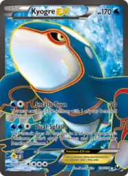 Kyogre-EX · Dark Explorers · 104/108