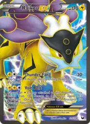 Raikou-EX · Dark Explorers · 105/108