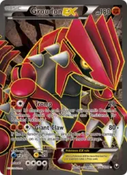 Groudon-EX · Dark Explorers · 106/108