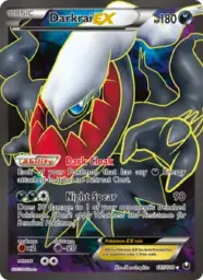 Darkrai-EX · Dark Explorers · 107/108
