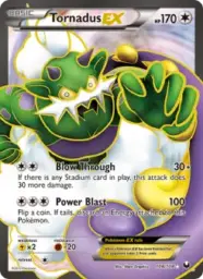 Tornadus-EX · Dark Explorers · 108/108