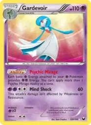 Gardevoir · Dark Explorers · 109/108