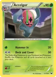 Accelgor · Dark Explorers · 11/108