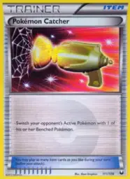 Pokémon Catcher · Dark Explorers · 111/108