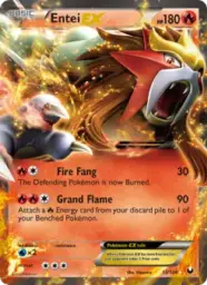 Entei-EX · Dark Explorers · 13/108