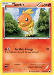 Torchic · Dark Explorers · 14/108