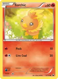 Torchic · Dark Explorers · 15/108