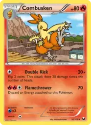 Combusken · Dark Explorers · 16/108