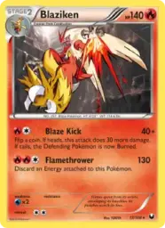 Blaziken · Dark Explorers · 17/108