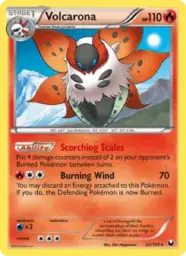 Volcarona · Dark Explorers · 22/108