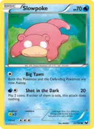 Slowpoke · Dark Explorers · 23/108
