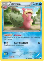 Slowbro · Dark Explorers · 24/108