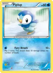 Piplup · Dark Explorers · 27/108