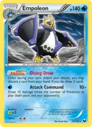 Empoleon · Dark Explorers · 29/108