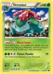 Venusaur · Dark Explorers · 3/108