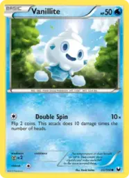 Vanillite · Dark Explorers · 33/108