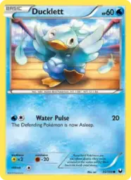 Ducklett · Dark Explorers · 35/108