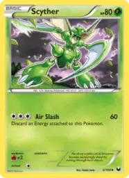 Scyther · Dark Explorers · 4/108