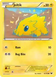 Joltik · Dark Explorers · 41/108
