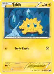 Joltik · Dark Explorers · 42/108