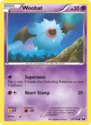 Woobat · Dark Explorers · 50/108