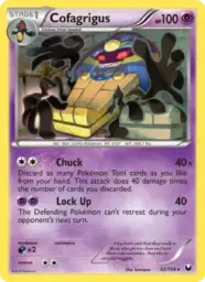 Cofagrigus · Dark Explorers · 52/108