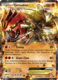 Groudon-EX · Dark Explorers · 54/108
