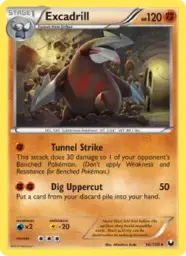 Excadrill · Dark Explorers · 56/108