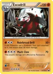 Excadrill · Dark Explorers · 57/108