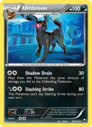 Umbreon · Dark Explorers · 60/108