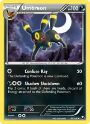 Umbreon · Dark Explorers · 61/108