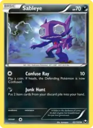 Sableye · Dark Explorers · 62/108