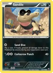 Sandile · Dark Explorers · 64/108