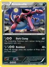 Krookodile · Dark Explorers · 66/108