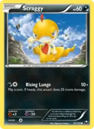 Scraggy · Dark Explorers · 67/108