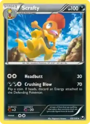 Scrafty · Dark Explorers · 68/108