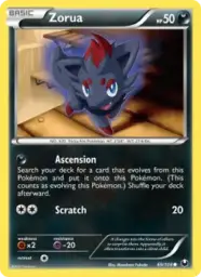 Zorua · Dark Explorers · 69/108