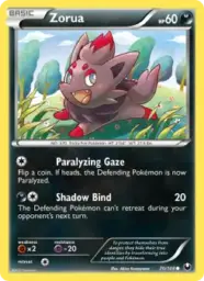 Zorua · Dark Explorers · 70/108