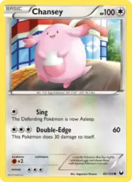 Chansey · Dark Explorers · 80/108