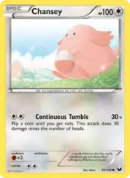 Chansey · Dark Explorers · 81/108